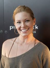 Actors Crystal Carson L Shelly Kinaschuk Editorial Stock Photo