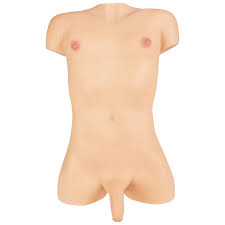 Amazon.com: Doc Johnson Signature Dolls - TransGirls - Natalie Mars -  ULTRASKYN Dual Density Vibrating Life-Size Doll Torso with 5.5 inch Cock ,  Vanilla : Health & Household