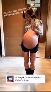 Barei pregnant