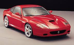 It was the brand's front engined. Ferrari 575m Maranello