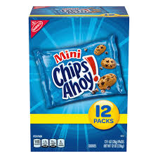 In all it's chocolate glory !chips ahoy. Save On Nabisco Chips Ahoy Cookies Chocolate Chip Mini Snack Packs Order Online Delivery Giant