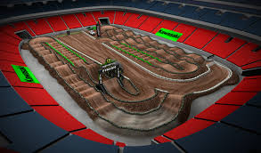 29 Judicious Ga Dome Supercross Seating Chart