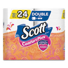 We did not find results for: Scott Comfortplus Toilet Paper Double Roll Bath Tissue Septic Safe 1 Ply White 231 Sheets Roll 12 Rolls Pack New System