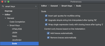 In this video we will discuss about strings in scala. How To Disable Intellij S Indentation Based Brace Handling Stack Overflow