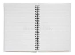 Open Spiral Bound Notebook Wit Two Blank Pages In A Spiral Bound Notebook With Affiliate Notebook Wit Bla Spiral Bound Notebooks Spiral Bound Spiral