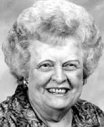 Peggy ALDERMAN Obituary (2018)