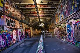 Whether you're a fine art collector or a fan of graffiti, this art movement deserves a moment of your time. The Banksy Tunnel Up Magazine