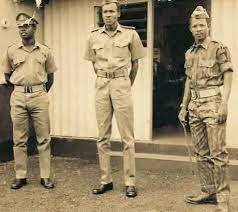 𝑩𝑳𝑨𝑪𝑲 𝑯𝑰𝑺𝑻𝑶𝑹𝒀 - President Muhammadu Buhari as a young ...