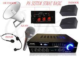 Harga item saiz unit a. Pakar Jual Pasang Peralatan Sistem Audio Komputer Pembekal Sistem Audio Surau Dan Masjid Terbaik Sekitar Selangor Kl