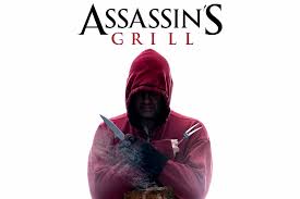 In recent years, the state's style of barbecue has gained quite a bit of popularity, so it definitely made for an apt location. Assassin S Grill Parody Photoshop Film Barbecue Composing Action Light Text Communication Pxfuel