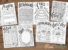 Childrens Activity Book Us Uk Included Wedding Activity Pack Printable Wedding Favour Colouring Book Childrens Wedding Favour Kids Childrens Wedding Favours Wedding Activities Kids Wedding Activities