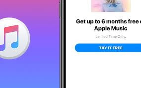 Apple Music 6 Months For Free New Users Or 3 Months For Free Existing Members Apple Music Music Apple