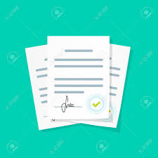 Este tutorial estudia la organización de la información en un documento html, analizando su estructura básica, cómo está dividida y qué tipo de contenido corresponde a cada sección. Documentos De Contrato Ilustracion Vectorial Pila Pila De Dibujos Animados Plana De Documento De Los Acuerdos Con La Firma Y Sello De Aprobacion El Concepto De Papeleo Doc De Negocios Ilustraciones Vectoriales