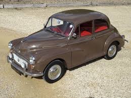 Image result for Rose Taupe 1961 Morris