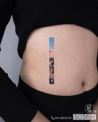 Giải mã ý nghĩa các con số trong tiếng trung XÄƒm Mini Ä'áº¹p Framed Tattoo Small Colorful Tattoos Sunset Tattoos