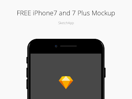 To create a true freelancing or digital nomad ambiance this freebie comes with a flat iphone x clay available in psd, adobe xd and sketch files. Iphone 7 And 7 Plus Sketch Mockup Freebie Download Sketch Resource Sketch Repo