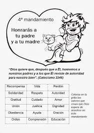 Pintar y aprender de la biblia es más que solamente un libro para colorear. El Rincon De Las Melli Juegos Con Los 10 Mandamientos 10 Mandamientos Para Ninos Catequesis Escuela Dominical Para Ninos