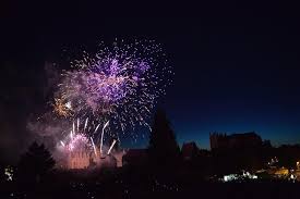 Feu d'artifice du 14 juillet, célébration française. Ville De Nantes 14juilletnantes Le Feu D Artifice En Facebook