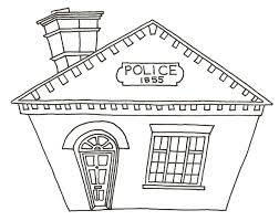 40+ fire station coloring pages for printing and coloring. Coloring Pages Police Station