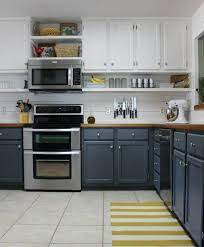 Before After An Outdated Peach Kitchen Enters The 21st Century Budget Kitchen Remodel Kitchen Renovation Home Kitchens