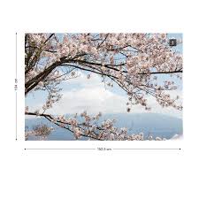 Cherry blossom wallpapers are widely used by people as pc background. Cherry Blossom Tree Wall Paper Mural Buy At Abposters Com