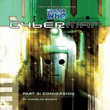 I'll just step into this police box and arrest myself. Cybermen Shelf