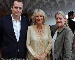 A Very Civil Affair Duchess Of Cornwall Greets Ex Husband Andrew Parker Bowles With A Kiss At Son Tom S Book Launch Camilla Duchess Of Cornwall Duchess Of Cornwall Prince Charles And Camilla