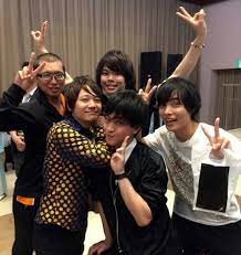 11 me gusta 1 comentarios 石川 zhenjianzhen en instagram みんな可愛すぎるよぉぉ ハイキューメンバーかな 石川界人 岡本信彦 林勇 村瀬歩 ハイキュー 声優 voice actor haikyuu voice actors actors