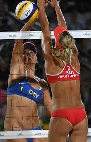 Mizuki est une jeune lycéenne passionnée de beach volley.elle se retrouve à former une équipe avec la meilleure joueuse de la région, ozôin. Jo 2016 Ces Joueuses De Beach Volley Ont Fait Craquer Les Internautes Photos Rtl Sport