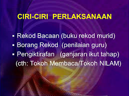  markah rekod bacaan ini akan dimasukkan ke dalam sijil berhenti apabila pelajar menamatkan. Pelaksanaan Program Nilam Ppt Video Online Download