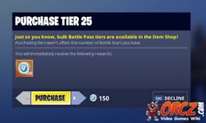 Heroes and villains have landed on the island, bringing iconic locations and epic weaponry. Fortnite Battle Royale Purchase Tier Orcz Com The Video Games Wiki