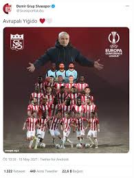 Maybe you would like to learn more about one of these? Sivasspor Uefa Avrupa Konferans Ligi Nde