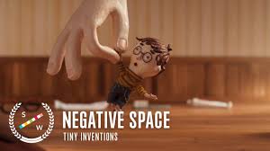 If my awesome explanation wasn't enough, here's a video from raindance that explains it better: Negative Space Oscar Nominated Stop Motion Animation Short Of The Week Youtube