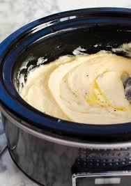 The Best Slow Cooker Mashed Potatoes Recipe Delicious Slow Cooker Recipes Easy Mashed Potatoes Recipes