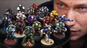 Painting EVERY Space Marine Legion! All Warhammer The Horus Heresy Legions  COMPLETE! Pt. 2