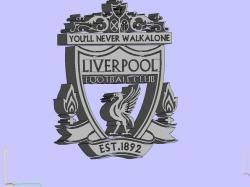Liverpool f c premier league the football crest index. Liverpool Fc Crest 3d Models Stlfinder