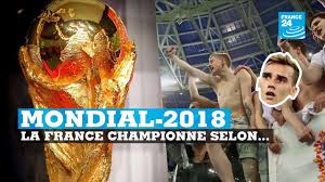 Si je marque tant mieux mais je suis plus un joueur qui pense à l'équipe sans le groupe, tu ne peux rien faire. Mondial 2018 Les Bleus Champions Du Monde Dans Un Jeu Video