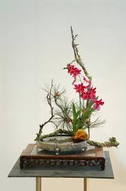 Anjou Ikebana Ecole Ohara Arrangement Floral Ikebana Ikebana Art Floral Japonais