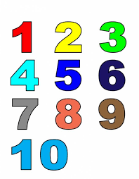Disegno Numeri Disegni Colorati Per Bambini Da Stampare Gratis Puoi Stampare Scaricare Il Disegno O G Stampabili Prescolari Disegni Pratica Della Scrittura