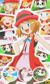 I Miss Serena I Want Her To Kiss Ash Again Rip Pokemon Cute Pokemon Wallpaper Pokemon Ash And Serena