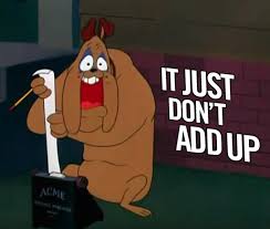 Thursday Prompt: IT JUST DON'T ADD UP! by Major Matt Mason -- Fur Affinity  [dot] net