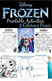 18 free printable frozen coloring pages. Disney Frozen Printable Activities Coloring Pages Mom Endeavors