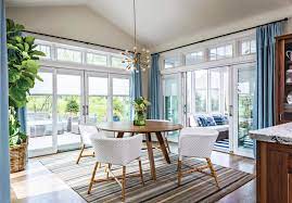 Sliding glass door curtains or blinds. 13 Stylish Window Treatment Ideas For Sliding Doors Better Homes Gardens
