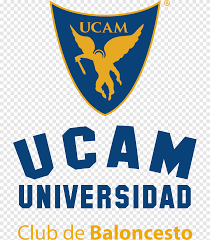 Ucam universidad católica de murcia club de baloncesto, s.a.d palacio de los deportes avda. Universidad Catolica San Antonio De Murcia Ucam Murcia Cb Ucam Murcia Cf Eurocup Basketball Liga Acb Basketball Text Logo Png Pngegg