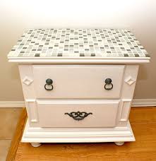 The Cozy Condo Diy Tiled Table Top Tutorial Wood Table Diy Diy Tile Diy Furniture