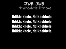 Jub Jub Ndikhokhele Remake Lyric Video Youtube