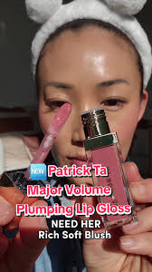 🆕PATRICK TA Major Volume Plumping Lip Gloss Color: Obviously