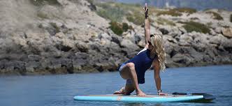 Venture well yoga believes that yoga is fun but also profound; Group Yogaqua Classes Ventura Yogaqua Where The Ocean Is Your Yoga Mat Yoga Classes Santa Monica