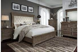 Get great deals on ashley furniture full bedroom furniture sets. Johnelle Queen Upholstered Panel Bed Ashley Furniture Homestore