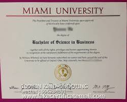 How To Replicate Miami University Degree Certificate Fake Diplomas College Fake Degree Transcripts Fak Degree Certificate University Of Miami University Degree